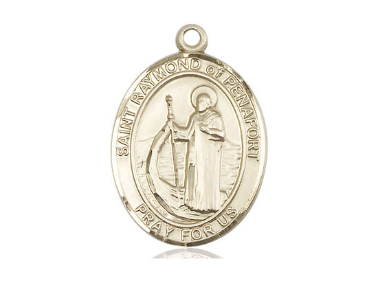 St. Raymond Medal Gold-Filled