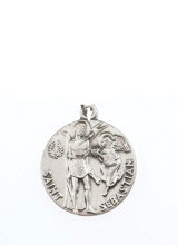 St. Sebastian Medal Sterling Silver
