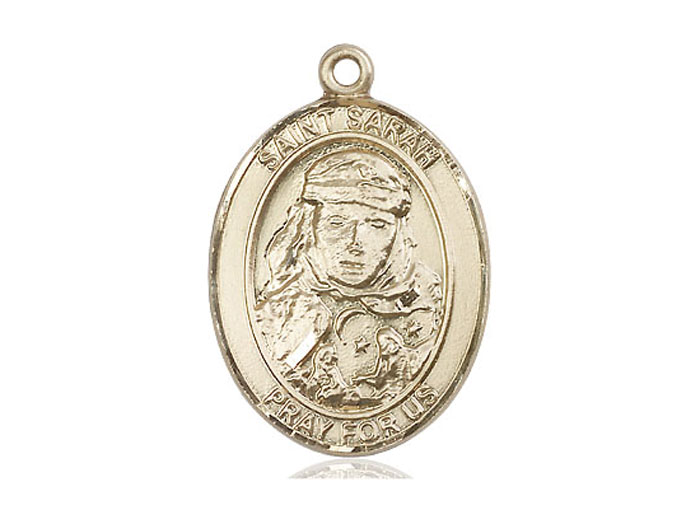 St. Sarah Medal Gold-Filled
