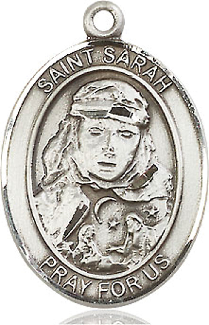St. Sarah Medal Sterling Silver