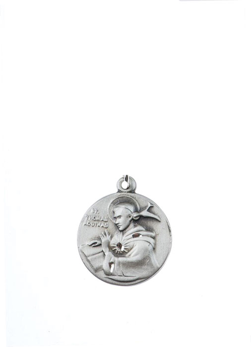St. Thomas Aquinas Medal Sterling