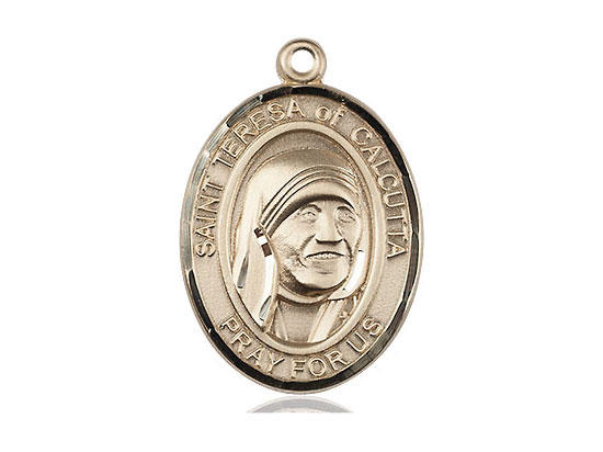 St. Teresa Of Calcutta Gold - Filled