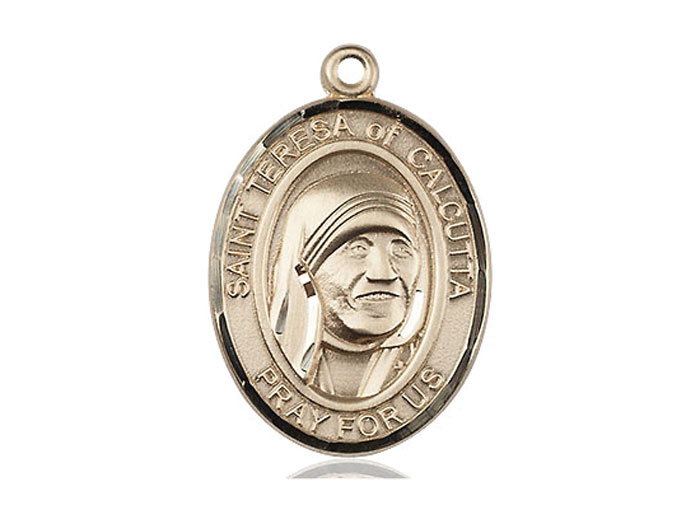 St. Teresa Of Calcutta Gold - Filled