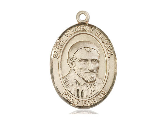 St. Vincent de Paul Gold-Filled