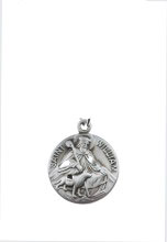 St. William Medal Sterling Silver