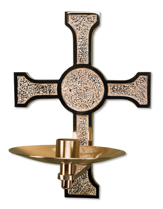 Bronze Wall Candlestick