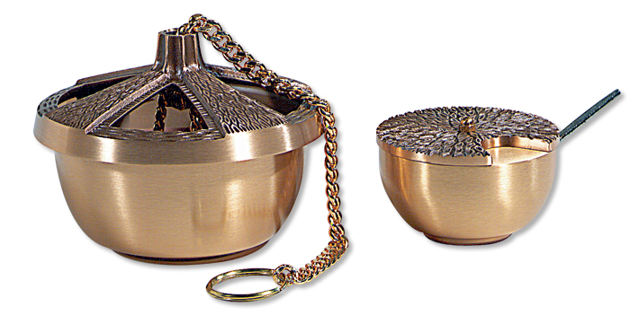 Open Design Censer and Boat