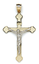 Budded Crucifix