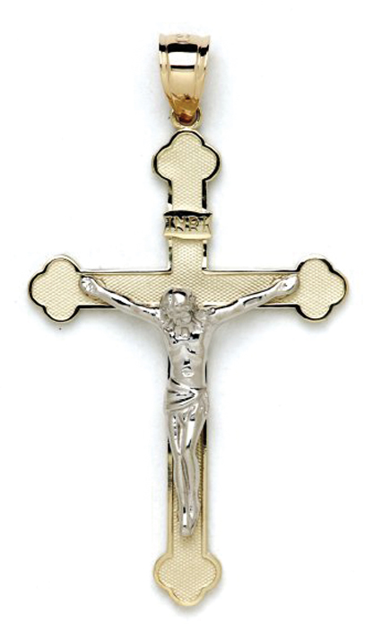 Budded Crucifix