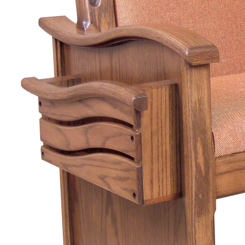 Celebrant Chair Side Book rack