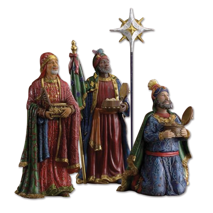 Three Kings Set