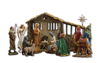 14 Piece Nativity Set