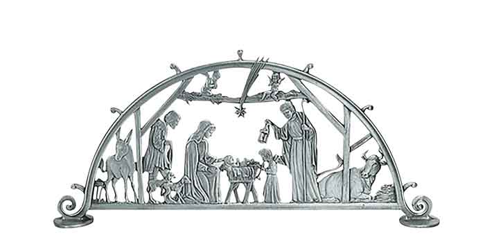 Standing Nativity Scene