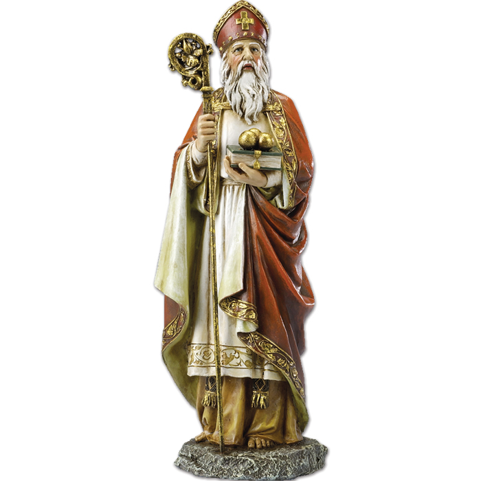 St. Nicholas Sculpture