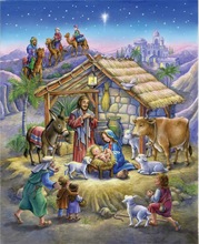 Peaceful Prince Advent Calendar