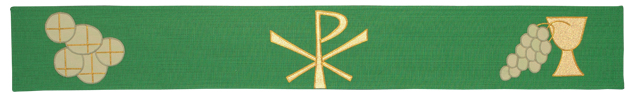 Chi Rho, Bread and Grapes Interchangeable Super frontal