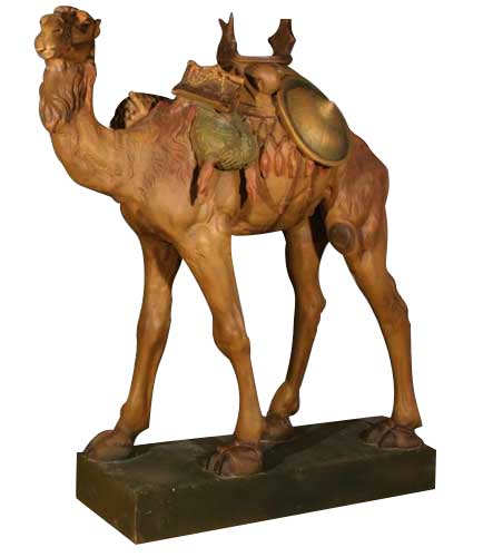 50" Fiberglass Camel