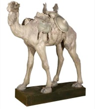 50" Fiberglass Camel