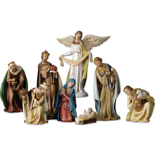 8 Piece Royal Nativity Set