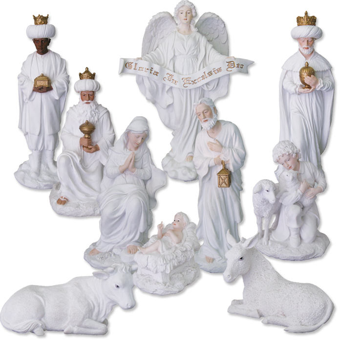 10 Piece Nativity Set