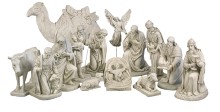 White Color Nativity