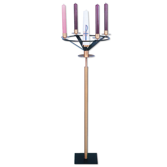 Advent Wreath/ Paschal Candlestick