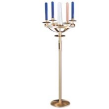 Advent Wreath/ Paschal Candlestick