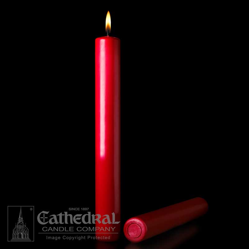 Red Christmas Candle