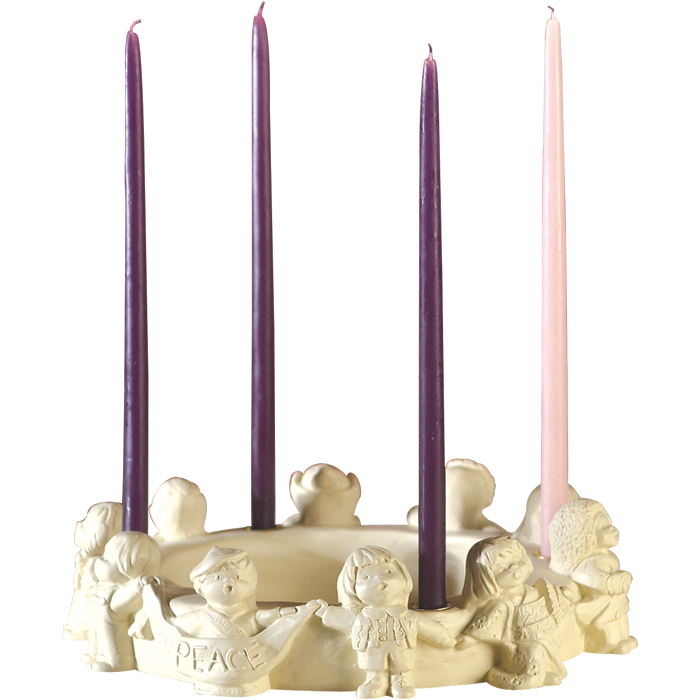 Children Around the World" Advent Wreath