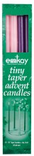 Tiny Tapers Advent Candles