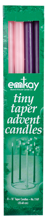 Tiny Tapers Advent Candles