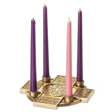 Cross Style Small Advent Wreath