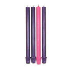 Advent Candle Set 12" x 7/8"