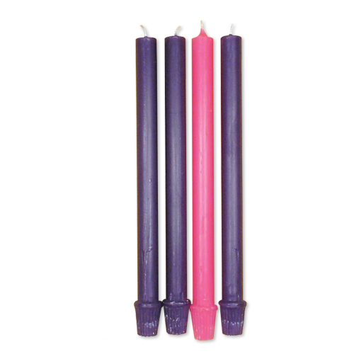Advent Candle Set 12" x 7/8"