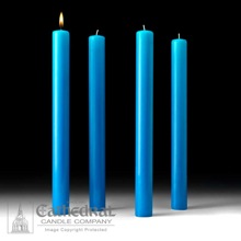 Medium Blue Candles
