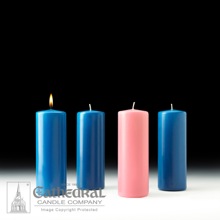 Pillar Advent Candle