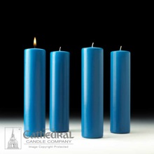 Pillar Advent Candle