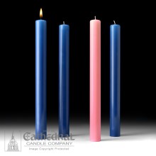 Advent Altar Candles