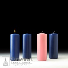 Pillar Advent Candle