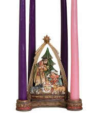 Holy Family Figure Advent Wreath
