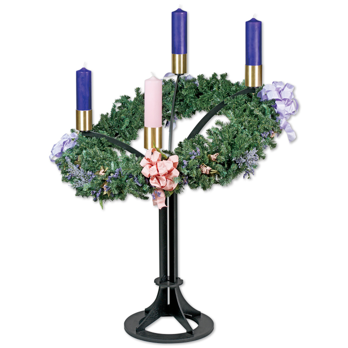 Large Sanctuary Advent Wreath