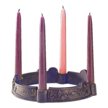 Journey to Bethlehem Advent Wreath