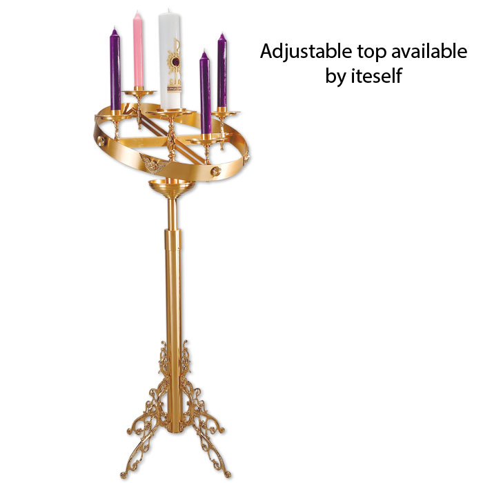 Church ADVENT WREATH Stand