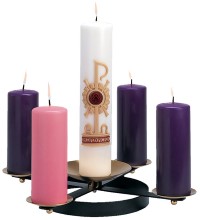 Wrought Iron Advent Wreath