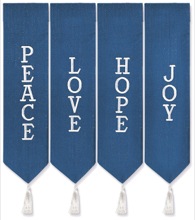 Advent Celebration Banners 36" Length