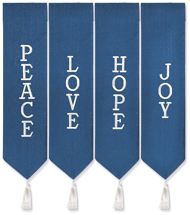 Advent Celebration Banners 36" Length