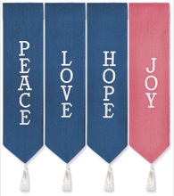 Advent Celebration Banners 36" Length