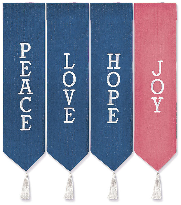 Advent Celebration Banners 36" Length