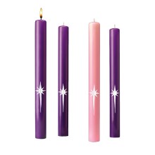 Star of the Magi Advent Candle Set