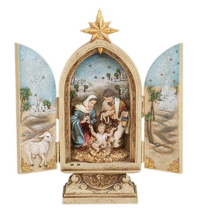 Holy Family Triptych